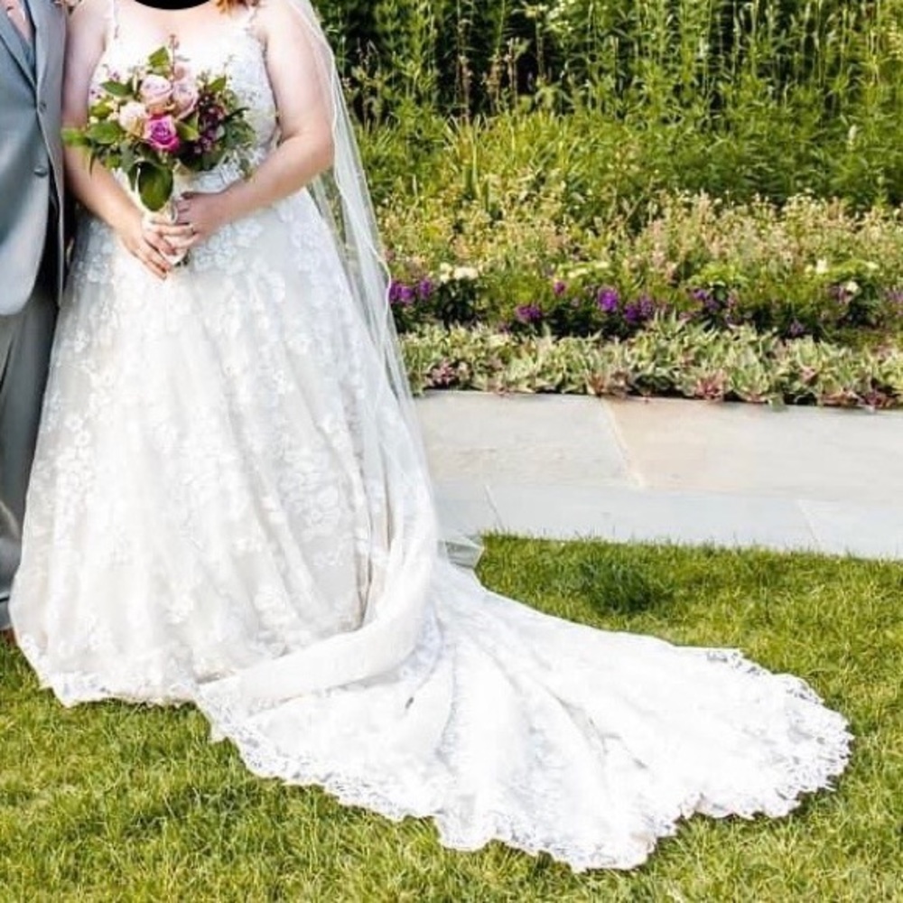 MAKE AN OFFER! Maggie Sottero Wedding Gown, Sawyer, Size 20, Petite, Kleinfled’s